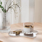 Acrylic Coaster Decorative Plates, Irregular Bar Drink Coaster,Perfect for Tabletop Protection and Accessories Display. - Image 2