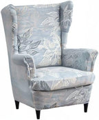 KRFOONN Wingback Chair Cover 2 Piece Stretch Wing Chair Covers Spandex - Image 7