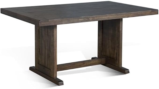 Pemberly Row 3-Piece Farmhouse Wood Breakfast Nook Set - Image 7