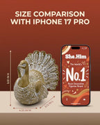 SHEHIM Thanksgiving Table Decor Turkey Decoration for Home Resin Figurine - Image 4