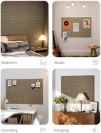 Fluxynara Felt Bulletin Board & Cork Board Alternative 36'' x 24'' - 6 Pack - Image 6