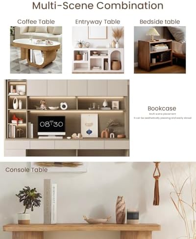 Coffee Table Books, Decorative Book Wood Beads Set of 3 for Room Home Decor - Image 3