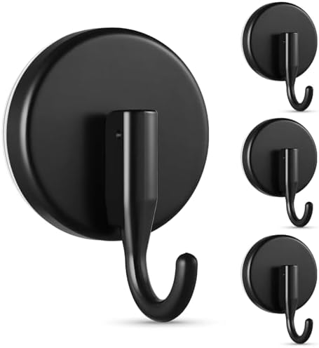OUTXE Wreath Hanger for Front Door, Upgraded Suction Cup Reef Hook by OUTXE