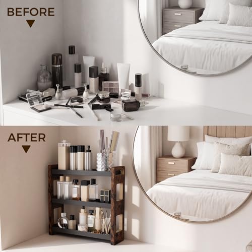 Bathroom Counter Organizer, Vanity Organizer, Perfume Organizer - Image 3