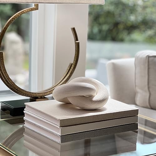 Decorative Linen Book Set – Set of 3 Extra Large Real Books | Coffee Table & Shelf Mantle Decor | Modern Home Decoration | Guest Book Journals - Image 2