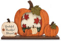 3D Fall Pumpkin Decor, fall decorations for home Thanksgiving Table Decor by Unknown