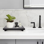 Wood Riser Display Stand for Bathroom Organizer Tray Kitchen Counter Decor - Image 6