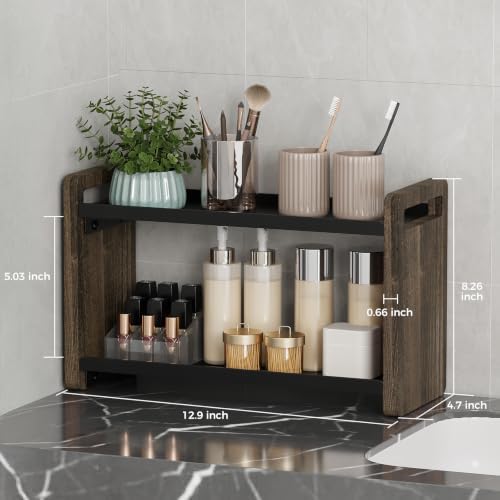 Bathroom Counter Organizer, Bathroom Organizer, Cologne Stand - Image 3