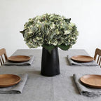 Kimura's Cabin 6pcs Hydrangea Artificial Flowers Fake Hydrangeas,Mint Green - Image 3