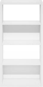 Furinno Viola Book Shelf, 4-Tier Bookshelf, Extra Thick Frame Bookcase - Image 6