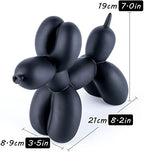 Creative Balloon Dog Sculpture Modern Home Decoration Trendy Animal Art Ornaments Collection Figurine Bedroom Living Room Office Desktop Resin Decors - Image 4