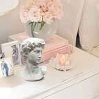 Greek Statue of David - Head Bust for Mythology and Roman Home Decor - Image 6
