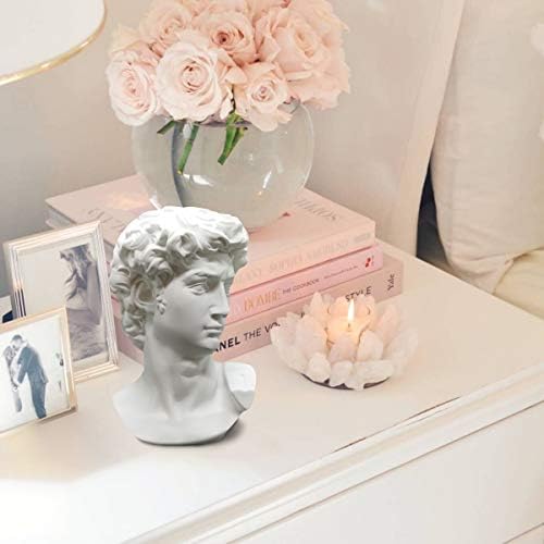 Greek Statue of David - Head Bust for Mythology and Roman Home Decor - Image 6