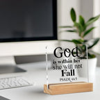 Christian Bible Verse Desk Decor, Inspirational Religious Gifts for women - Image 4