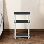 Furinno JUST Side Table, 3-Tier End Table, Open Shelves Night Stand, Bedside - Image 6