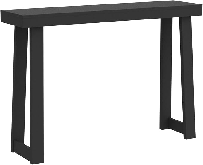 Plank+Beam Solid Wood Console Table, 46 Inch, Sofa Table, Narrow Entryway Table - Image 5