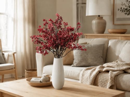 Mandy's 6 Bundles Artificial Mauve Baby’s Breath Flowers - Image 5