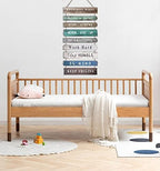 Inspirational Wall Art Decor for Office, Wooden Rustic Hanging Motivational Wall Art Decoration Sign, Inspiring Positive Quotes Wall Art for Home Living Room Bedroom Bathroom Classroom Gym 12"x24" - Image 5