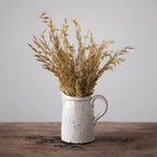 Creative Co-Op 28 oz. Stoneware Pitcher, Reactive Glaze, White (Each One Will Vary) - Image 3