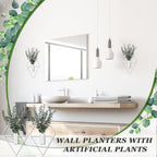 Jexine Hanging Artificial Planters Wall Decor - Image 6