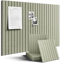 Fluxynara Felt Bulletin Board & Cork Board Alternative 36'' x 24'' - 6 Pack by FLUXYNARA