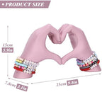 Heart Hand Sculpture, Pink Home Decor Aesthetics for Room Shelf Coffee Table Dining Table Centerpiece, Birthday Gift and Memorial Gift for Women, Girlfriend Girls Mom. - Image 2