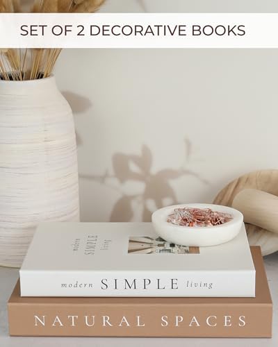 ZICOTO Beautiful Decorative Books Set of 2 for Your Coffee Table & Shelf - Image 4