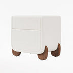 homary Smart Boucle Nightstand - Image 9