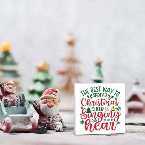 Christmas Movie Decorations, Christmas Vacation Decorations for Home, Funny Xmas Holiday Decor for Table, Xmas Vacation Movie Gifts 5 x 5 inches - Image 6