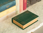 VW Vintiquewise Decorative Vintage Book Shaped Trinket Storage Box- Green - Image 6