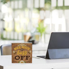 Bee Decor Summer Wall Decor Bee Nice Or Buzz Off Summer Decorations Wooden Box Sign for Home Office Farmhouse Table Shelf - Image 5