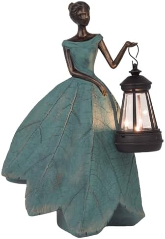 Guichifun Fairy Statues Garden Decor with Solar Lights Gifts for Women by Guichifun