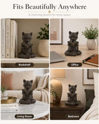 Home Décor Accents Sculptures Statues (2 Reading Cat) - Image 5