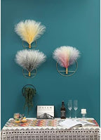 Pretty Jolly Boho Pampas Wall Decor Gold Metal Wall-Mounted Art - Image 5