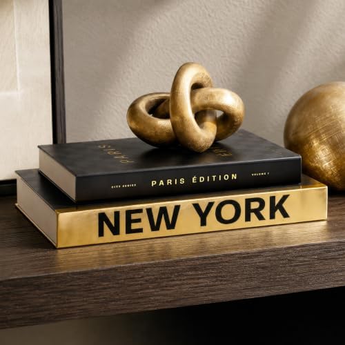 Beautiful Decorative Books - Set of 2 Boxes for Coffee Table & Shelf Decor - Image 2
