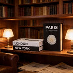 3 PCS Faux Decorative Books for Home Decor - Image 3