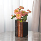 Guichifun Book Shaped Decorative Vase for Flowers - Image 2