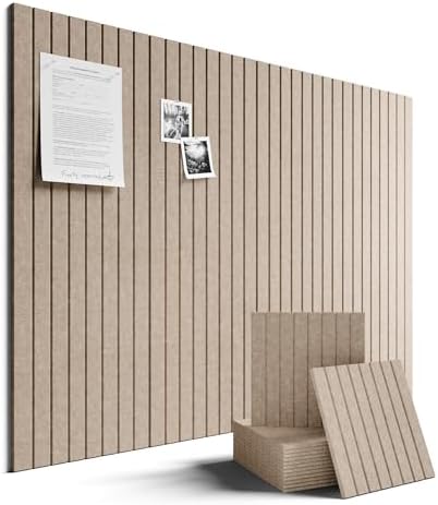 Fluxynara Felt Bulletin Board & Cork Board Alternative 48'' x 36'' by FLUXYNARA