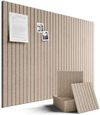 Fluxynara Felt Bulletin Board & Cork Board Alternative 48'' x 36'' by FLUXYNARA