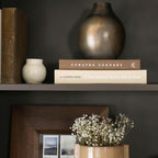 Decorative Books for Home Decor - 2 Linen Fake Books for Decorating Shelf - Image 6