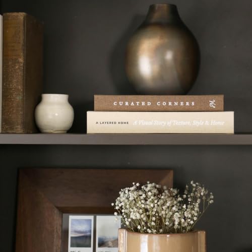 Decorative Books for Home Decor - 2 Linen Fake Books for Decorating Shelf - Image 6