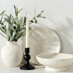 Ceramic Decorative Table Bowl Trays Home Room Decor Farmhouse (11" Rustic) - Image 6