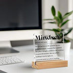 Inspirational Mindset Decor Acrylic Sign, Motivational Decor Acrylic Plaque - Image 4