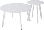 Patio Outdoor Coffee Table Set of 2 - Image 3