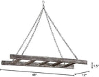 BARNWOODUSA Rustic Decorative Ladder - Image 6
