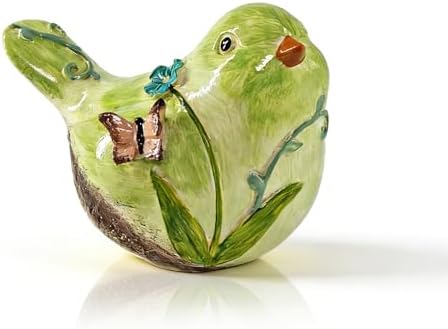 Bird Figurines for Shelf Decor, Resin Animal Figurines for Home by ModernHomeDecorAesthetics