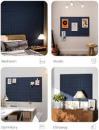 Fluxynara Felt Bulletin Board & Cork Board Alternative 36'' x 24'' - 6 Pack - Image 6