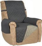 PureFit Reversible Recliner Chair Covers Couch Covers - Image 7