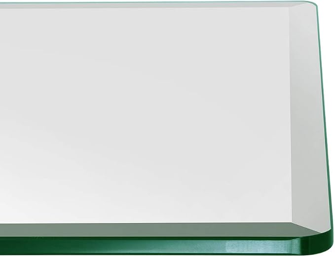 Dulles Glass 42 inch Square Glass Table Top - Image 7