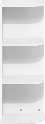 Furinno PASIR Book Shelf, 3-Tier Corner Bookshelf - Image 4